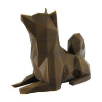 Shiba Inu 10 Cm De Altura, Decoração, Cachorro, Miniatura