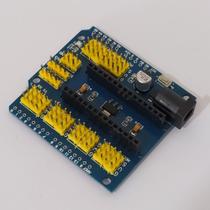 Shield Adaptador Base P/ Expansão Compativel Arduino Nano - DragonTearMechatronics