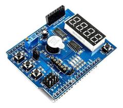 Shield Arduino Multifunções Nível Intermediário C/