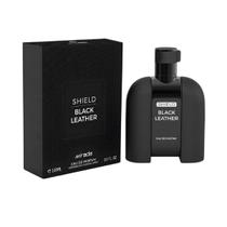 Shield Black Leather Mirada - Perfume Árabe Masculino EDP 100ml