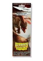 Shield Dragon Shield - Perfect fit - Smoke Selável (100 unidades)
