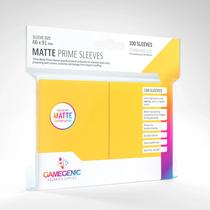 Shield Gamegenic - Matte Prime Sleeves Cor:Amarelo