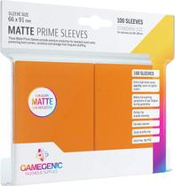 Shield Gamegenic - Matte Prime Sleeves Cor:Laranja