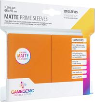 Shield Gamegenic - Matte Prime Sleeves Cor:Laranja Shield Gamegenic - Matte Prime Sleeves Cor:Laranja