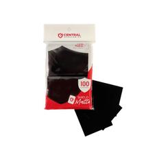 Shield Matte: Preto Central
