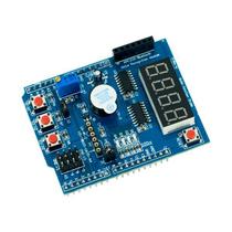 Shield multifunções p/arduino nivel intermediario
