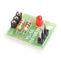 Shield para sensor DS18B20 Temperatura YL-10 Arduino ESP8266 - HE3D