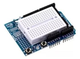 Shield Placa Protoboard 170 Furos Para Arduino Uno R3