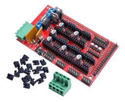 Shield Ramps 1.4 Para Impressora 3D - para Arduino Mega 2560