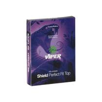 Shield Viper Perfect Fit Top 100 Un Sleeve Transparente Para Cartas