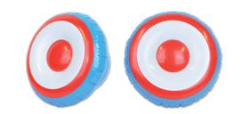 Shields Beistle inflável de 12 polegadas para fantasia de quadrinhos