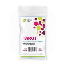 Shields Sleeves Tarot 70 X 120mm Blue Core Meeple Virus 100 unidades Shields Sleeves Tarot 70 X 120mm Blue Core Meeple Virus 100 unidades