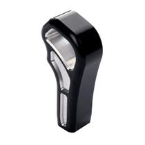 Shift Knob RobotPart Black Grip Style Billet Alumínio
