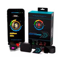 Shift Power 4.0+ Com Função Eco Tira Delay Do Acelerador Plug And Play Bluetooth - Faaftech