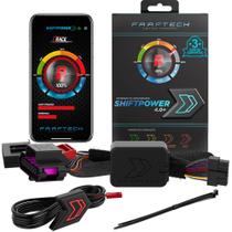 Shift Power FT-SP02+ S10 2009 a 2020 Chip de Potencia Pedal Acelerador Multi-uso Bluetooth integrado Fácil instalação Plug and Play Faaftech