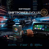 Shiftpower Chip Acelerador Tira Atraso Pedal Amarok 2010 até 2026 FT-SP10+ Carplay e Android Auto Apple Watch Faaftech