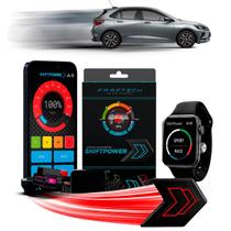 Shiftpower Chip Acelerador Tira Atraso Pedal Carplay e Android Auto Apple Watch Onix 2020 até 2026 FT-SP23+ Faaftech