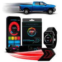 Shiftpower Chip Acelerador Tira Atraso Pedal Carplay e Android Auto Apple Watch Ram 2500 2007 até 2021 FT-SP04+ Faaftech