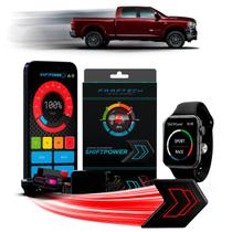 Shiftpower Chip Acelerador Tira Atraso Pedal Carplay e Android Auto Apple Watch Ram 3500 2022 até 2026 FT-SP40+ Faaftech