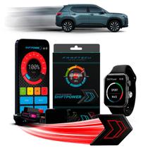 Shiftpower Chip Acelerador Tira Atraso Pedal Carplay e Android Auto Apple Watch WR-V 2017 até 2026 FT-SP20+ Faaftech