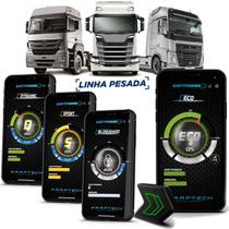 Shiftpower Iveco Stralis 800 2019 Linha Pesada Bluetooth App