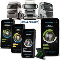 Shiftpower Mercedes Accelo 815 2014 a 2021 Linha Pesada Bluetooth App