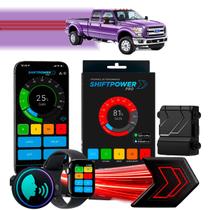 ShiftPower PRO Faaftech Chip Módulo Pedal Acelerador Controle Voz CarPlay Android Auto Ford F-350 Super Duty 2011/26