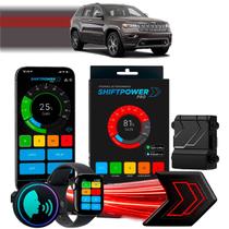 ShiftPower PRO Faaftech Chip Módulo Pedal Acelerador Controle Voz CarPlay Android Auto Jeep Grand Cherokee 2022/2026