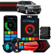 ShiftPower PRO Faaftech Chip Módulo Pedal Acelerador Controle Voz CarPlay Android Auto Jeep Grand Cherokee L 21/2026