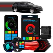 ShiftPower PRO Faaftech Chip Módulo Pedal Acelerador Eletrônico Controle Voz CarPlay Android Auto Audi S4 1996/2007