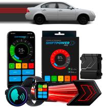 ShiftPower PRO Faaftech Chip Módulo Pedal Acelerador Eletrônico Controle Voz CarPlay Android Auto Cadillac BLS 2005/2009