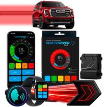 ShiftPower PRO Faaftech Chip Módulo Pedal Acelerador Eletrônico Controle Voz CarPlay Android Auto GMC Yukon 2021/2024 ShiftPower PRO Faaftech Chip Módulo Pedal Acelerador Eletrônico Controle Voz CarPlay Android Auto GMC Yukon 2021/2024