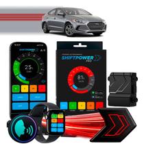 ShiftPower PRO Faaftech Chip Módulo Pedal Acelerador Eletrônico Controle Voz CarPlay Android Auto Hyundai Elantra 10/17