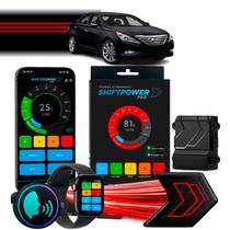 ShiftPower PRO Faaftech Chip Módulo Pedal Acelerador Eletrônico Controle Voz CarPlay Android Auto Hyundai Sonata 2010/14 ShiftPower PRO Faaftech Chip Módulo Pedal Acelerador Eletrônico Controle Voz CarPlay Android Auto Hyundai Sonata 2010/14
