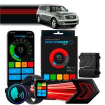 ShiftPower PRO Faaftech Chip Módulo Pedal Acelerador Eletrônico Controle Voz CarPlay Android Auto Infiniti QX56 2011/13