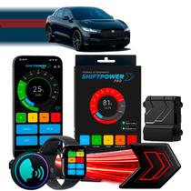 ShiftPower PRO Faaftech Chip Módulo Pedal Acelerador Eletrônico Controle Voz CarPlay Android Auto Jaguar E-Pace 2018/24