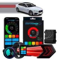 ShiftPower PRO Faaftech Chip Módulo Pedal Acelerador Eletrônico Controle Voz CarPlay Android Auto Jaguar XF 2015/2024