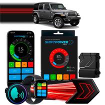 ShiftPower PRO Faaftech Chip Módulo Pedal Acelerador Eletrônico Controle Voz CarPlay Android Auto Jeep Wrangler 2019/26 ShiftPower PRO Faaftech Chip Módulo Pedal Acelerador Eletrônico Controle Voz CarPlay Android Auto Jeep Wrangler 2019/26