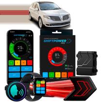 ShiftPower PRO Faaftech Chip Módulo Pedal Acelerador Eletrônico Controle Voz CarPlay Android Auto Lincoln MKT 2013/2019