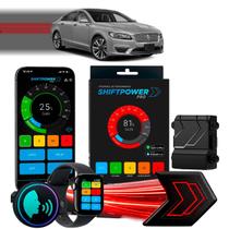 ShiftPower PRO Faaftech Chip Módulo Pedal Acelerador Eletrônico Controle Voz CarPlay Android Auto Lincoln MKZ 2011/2019