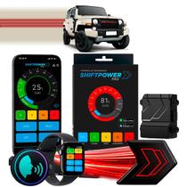 ShiftPower PRO Faaftech Chip Módulo Pedal Acelerador Eletrônico Controle Voz CarPlay Android Auto Troller T4 2015/2021