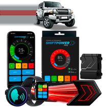 ShiftPower PRO Faaftech Chip Módulo Pedal Acelerador Eletrônico Controle Voz CarPlay Android Auto Troller TX4 20/21
