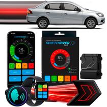 ShiftPower PRO Faaftech Chip Módulo Pedal Acelerador Eletrônico Controle Voz CarPlay AndroidAuto Volkswagen Voyage 08/23