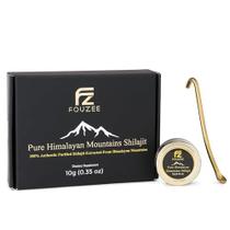 Shilajit FOUZEE Pure Himalayan Mountains 10g com colher