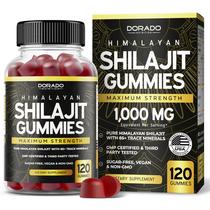 Shilajit Gummies Dorado Nutrition Gold Grade 85+ Oligominerais Shilajit Gummies Dorado Nutrition Gold Grade 85+ Oligominerais