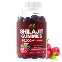Shilajit Gummies Just Nutrients 10.000 mg de framboesa do Himalaia