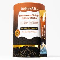 Shilajit Honeysticks Better Alt She-lajit Morango 30 unidades Shilajit Honeysticks Better Alt She-lajit Morango 30 unidades