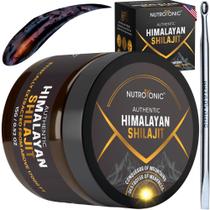 Shilajit NutroTonic autêntico do Himalaia 60 dias seco ao sol Shilajit NutroTonic autêntico do Himalaia 60 dias seco ao sol