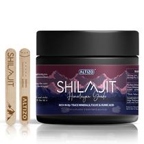 Shilajit Puro do Himalaia Altizo - 30g - Grau Dourado Orgânico