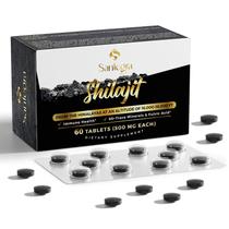 Shilajit Santegra - 30.000mg - 60 Comprimidos Puros